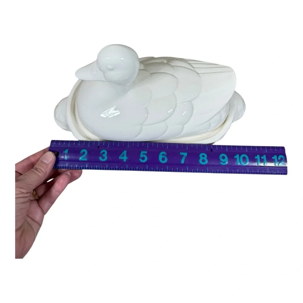 Ceramic Duck Soup Tureen‎